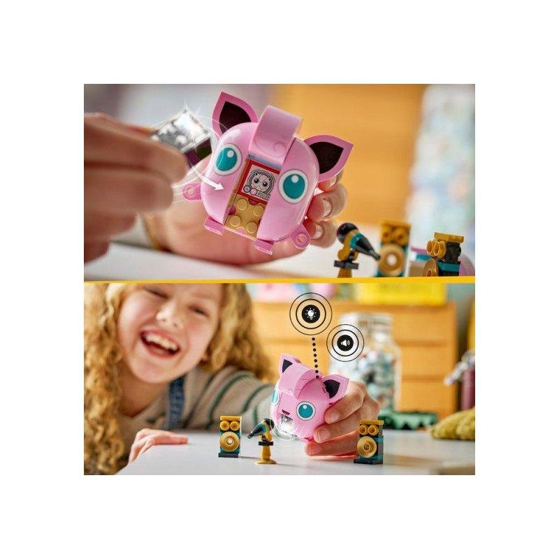 Detalle de LEGO Pokémon SMART Play: En el Escenario con Jigglypuff (72159) – 88 piezas