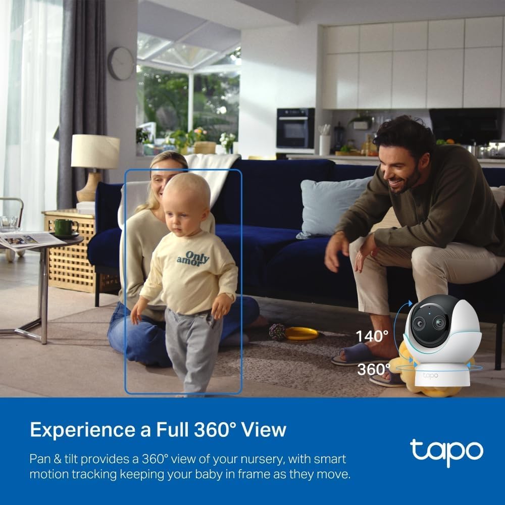 Thumbnail 4 de Tapo C840 2K 4MP Baby Monitor