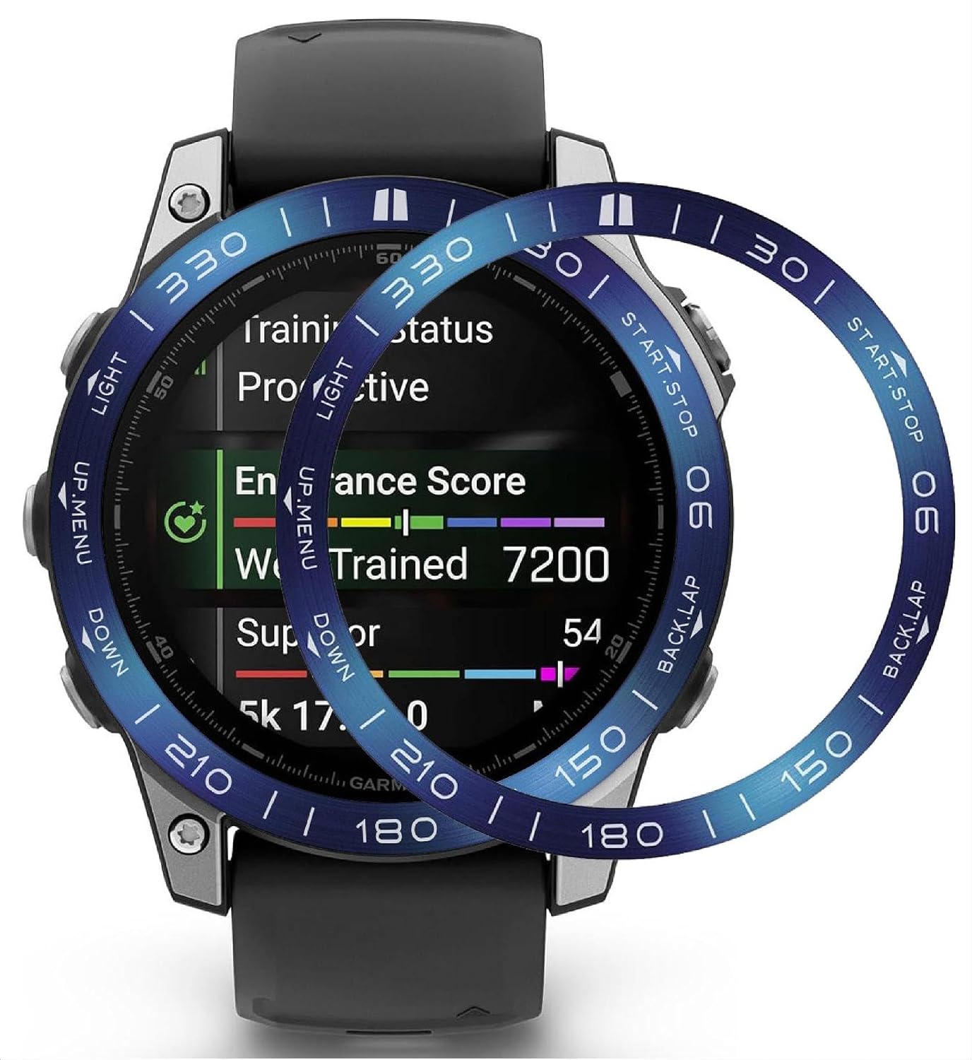 Thumbnail 1 de GIOPUEY Bezel Ring for Garmin Fenix 8 51mm