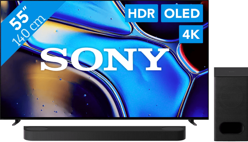 Detalle de Sony Bravia 55" 8 OLED 4K 2024