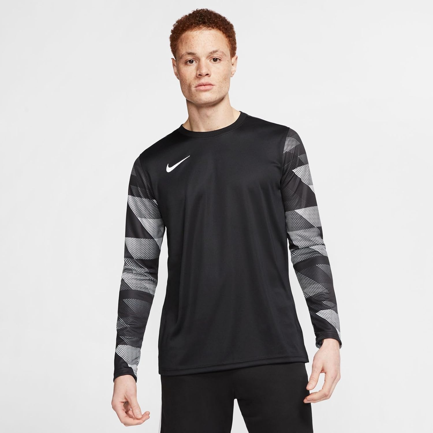 Detalle de NIKE CJ6066 Dri-FIT Park IV – męska koszulka bramkarska z siateczką