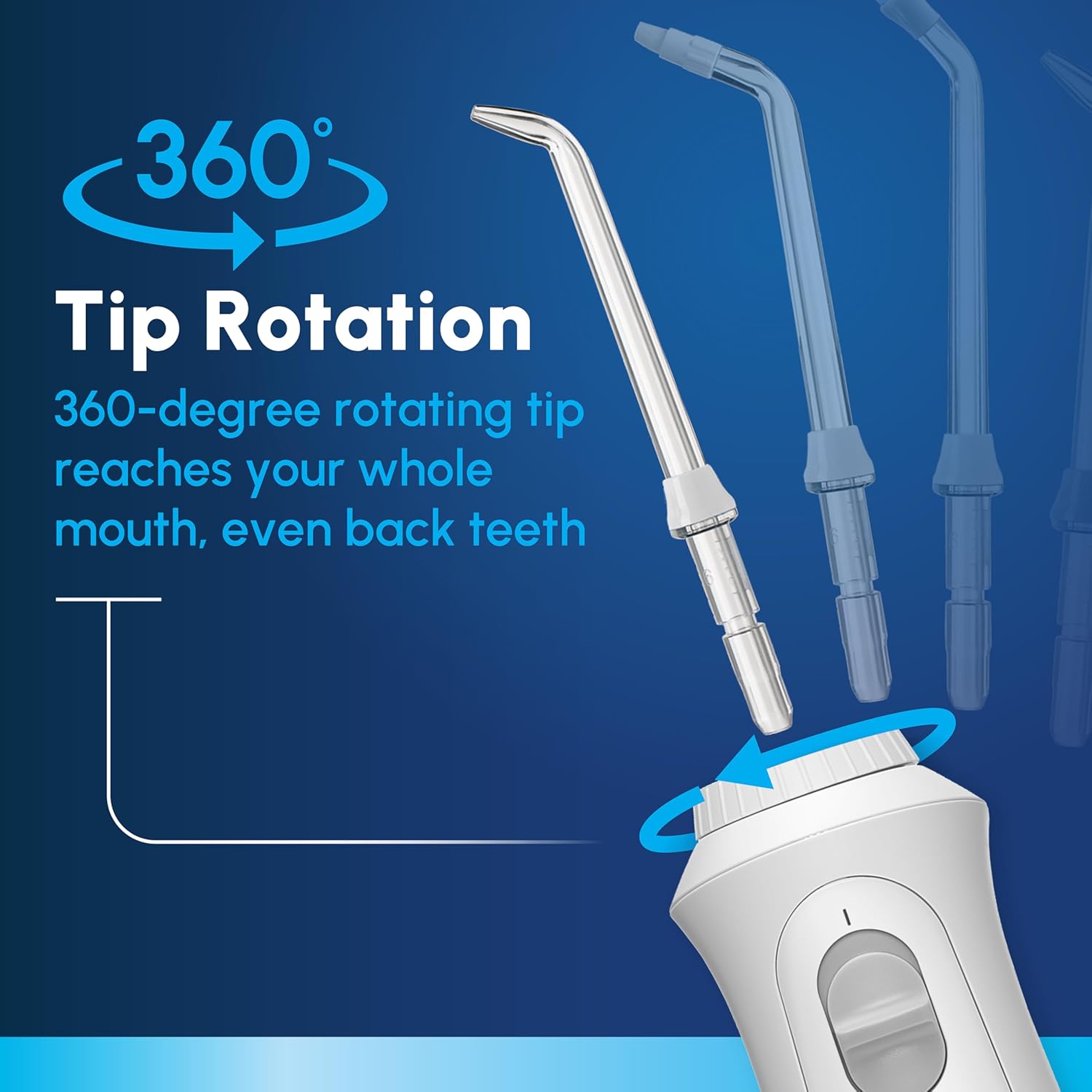 Thumbnail 3 de Waterpik Cordless Pearl Combo 7 oz