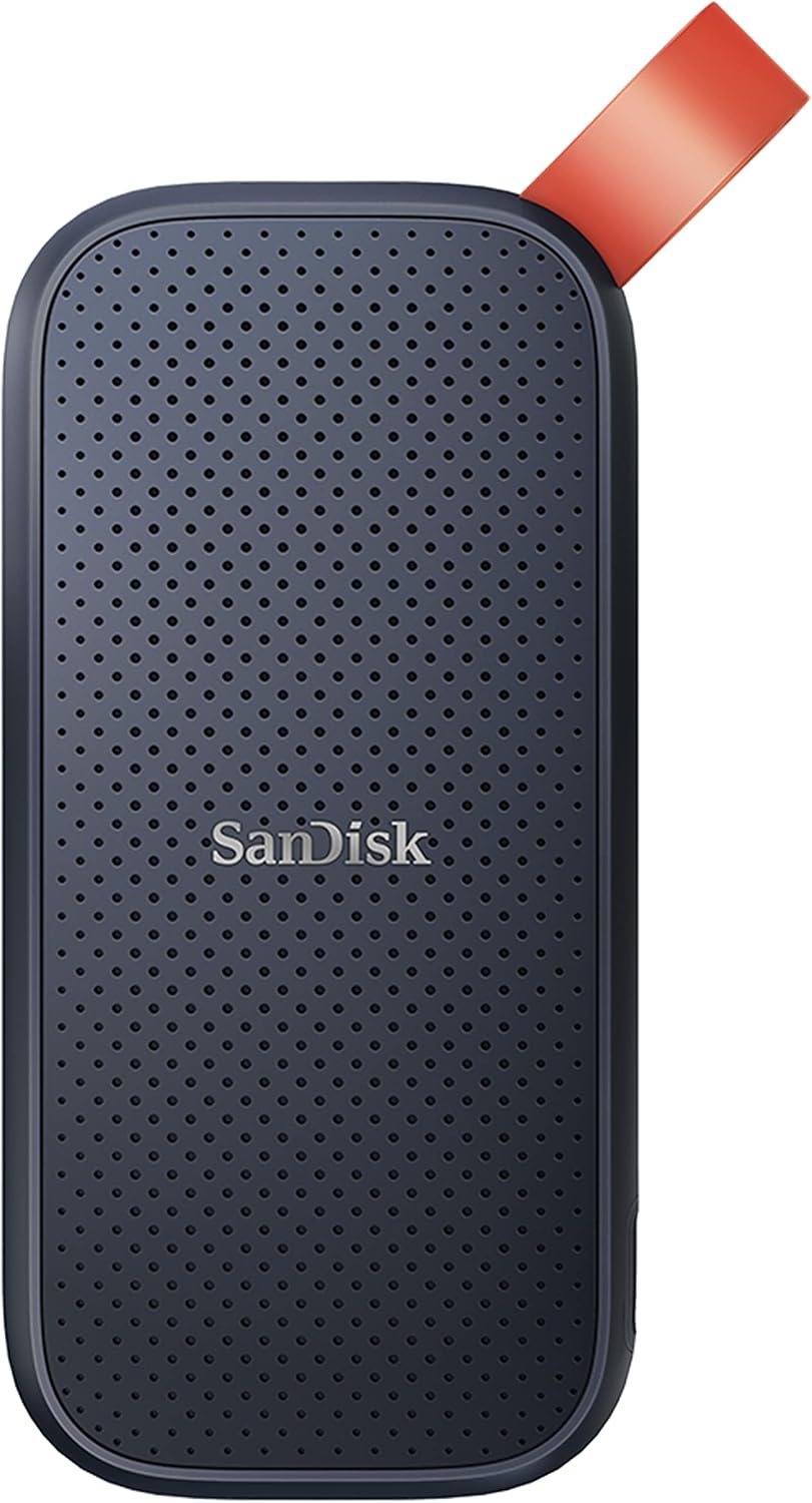 Imagen de SanDisk Portable SSD 2TB (Old Model) – Reliable 800MB/s Read Speeds, Black en OfertitasTOP