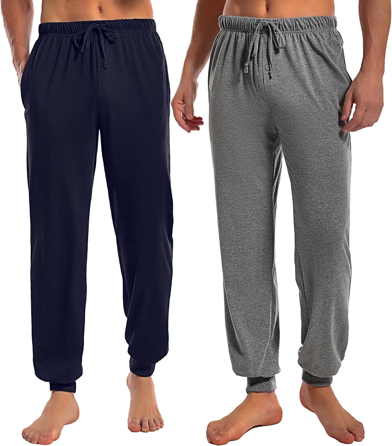 Detalle de Schlafanzughose Herren mit 65% Polyester