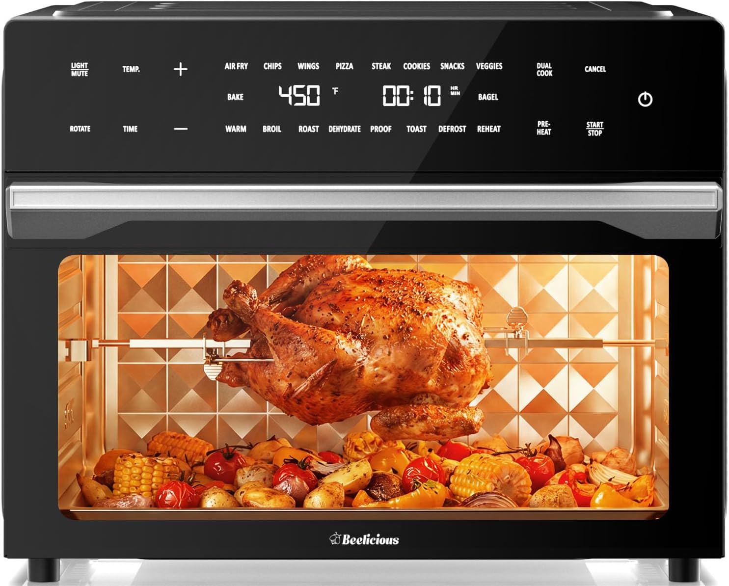 Detalle de 32QT Air Fryer Toaster Oven Combo