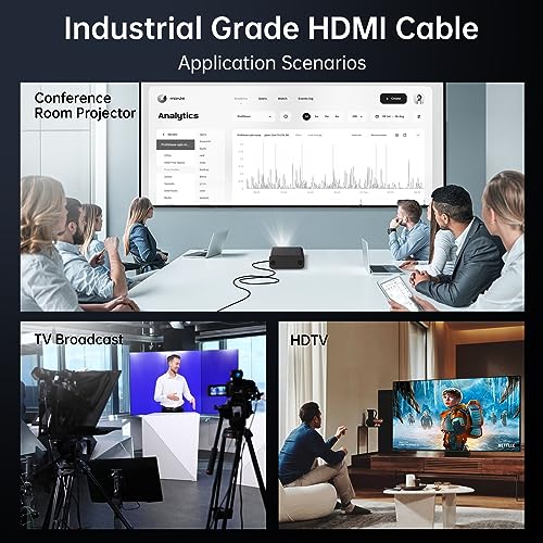 Thumbnail 4 de TEFLOTY 8K HDMI 2.1 3M para gaming y TV
