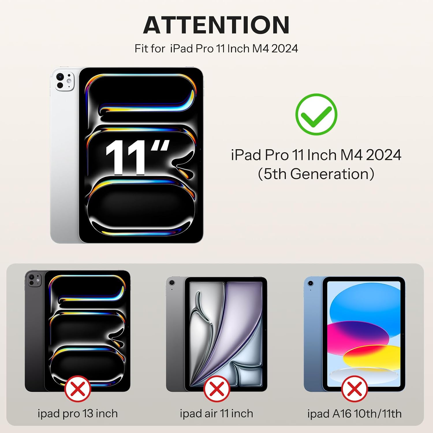 Detalle 2 de OMOTON PAPERSENSE for iPad Pro 11