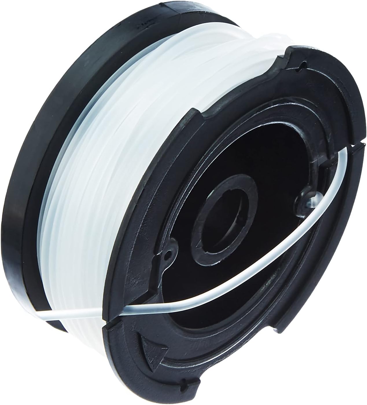 Thumbnail 2 de Bobine de Rechange pour Coupe-Bordures Black+Decker – Reflex, 10 m de Fil Nylon Ø 1,5 mm (A6481-XJ Noir/Transparent)