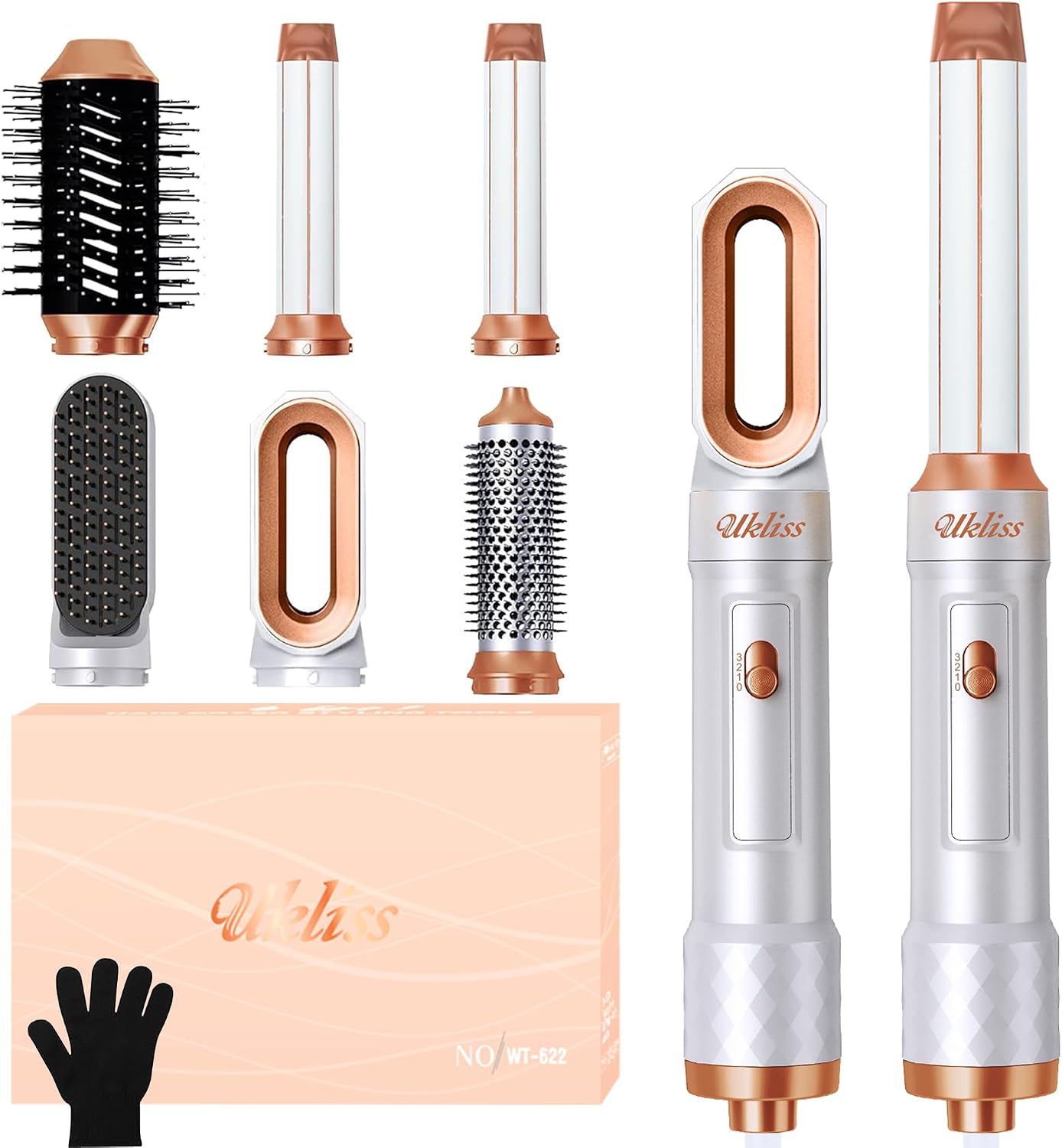 UKLISS Airstyler 6 en 1