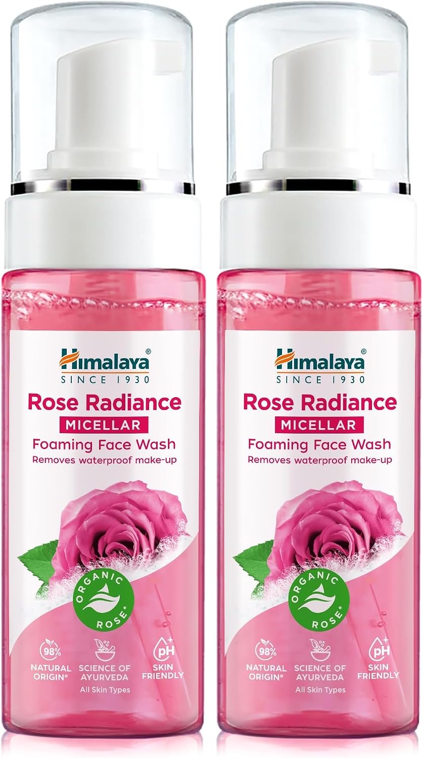 Thumbnail 6 de Himalaya Rose Radiance Detergente viso con schiuma micellare, 150 ml – rimuove trucco impermeabile