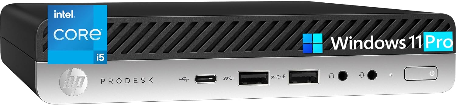 Detalle de HP Mini Desktop PC, 1L