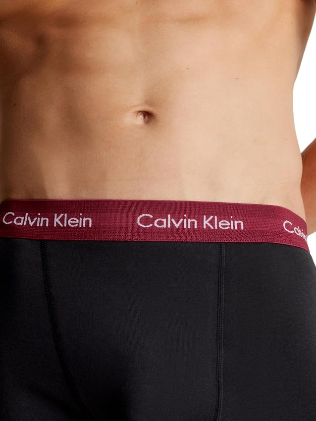 Detalle 2 de Calvin Klein Calzoncillos Trunks pack 3, L