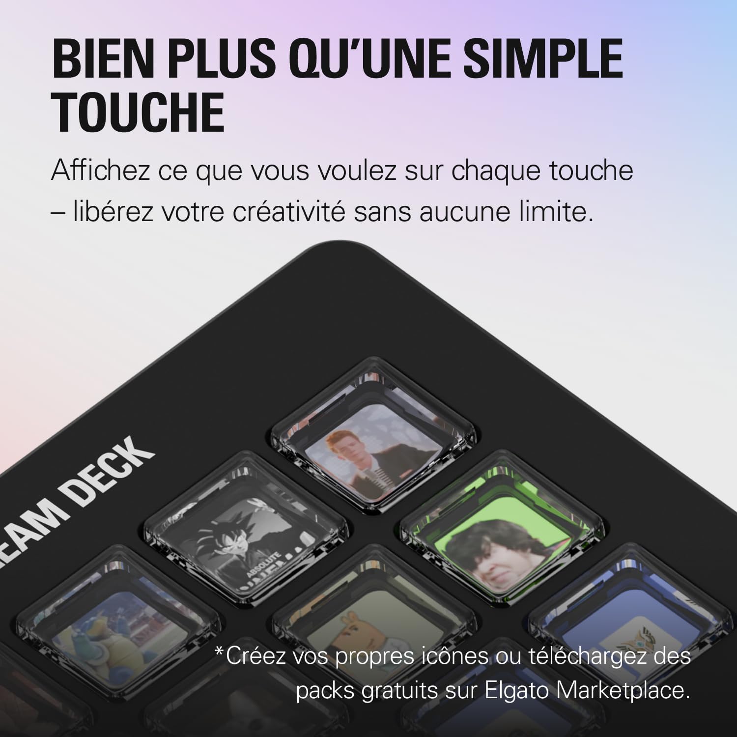 Detalle 2 de Elgato Stream Deck Scissor Keys