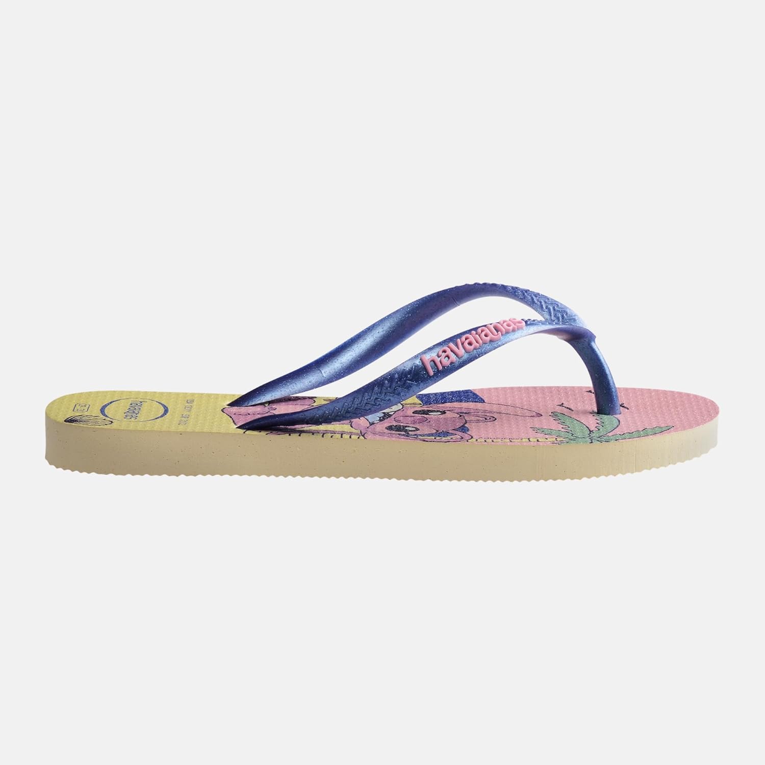 Detalle de Havaianas Kids Slim Disney: infradito per principesse dell’estate