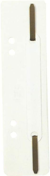 Thumbnail 6 de Exacompta 426010B Plastik-Heftstreifen grau (250er-Pack) für 4-fach Lochung