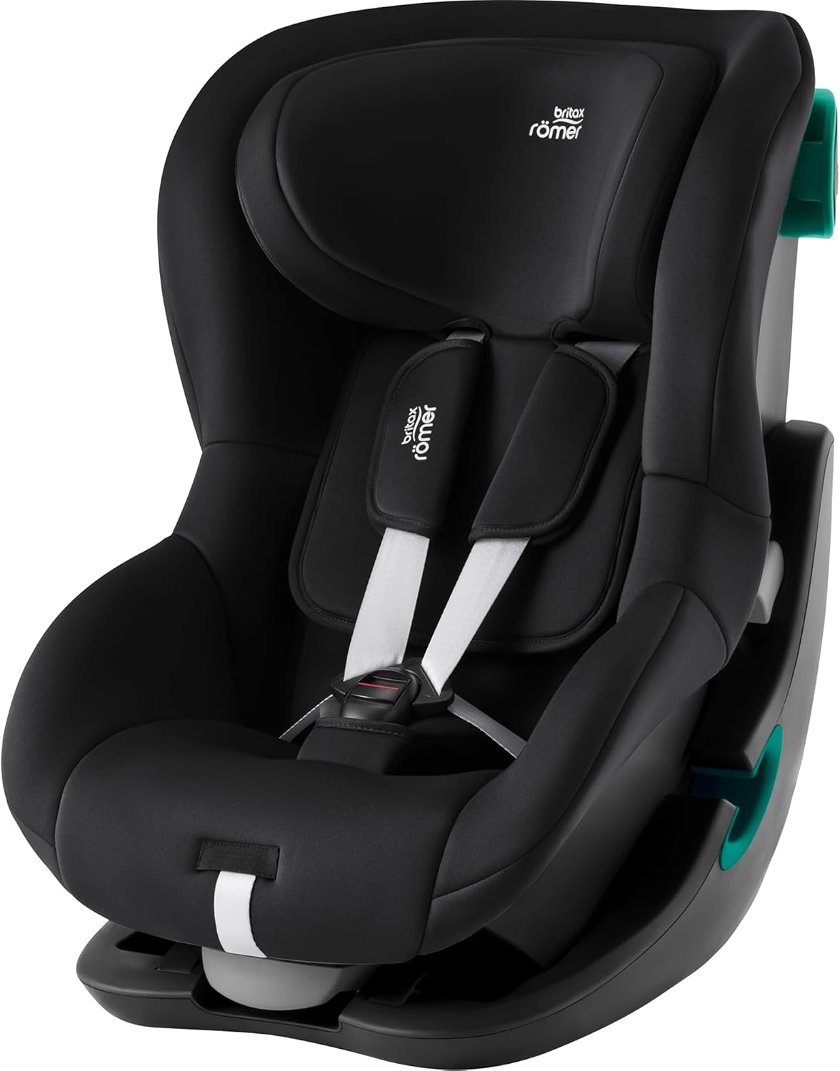 Detalle de Britax Römer KING PRO Seggiolino i-SIZE da 76 a 105 cm (Space Black) per neonati e bambini
