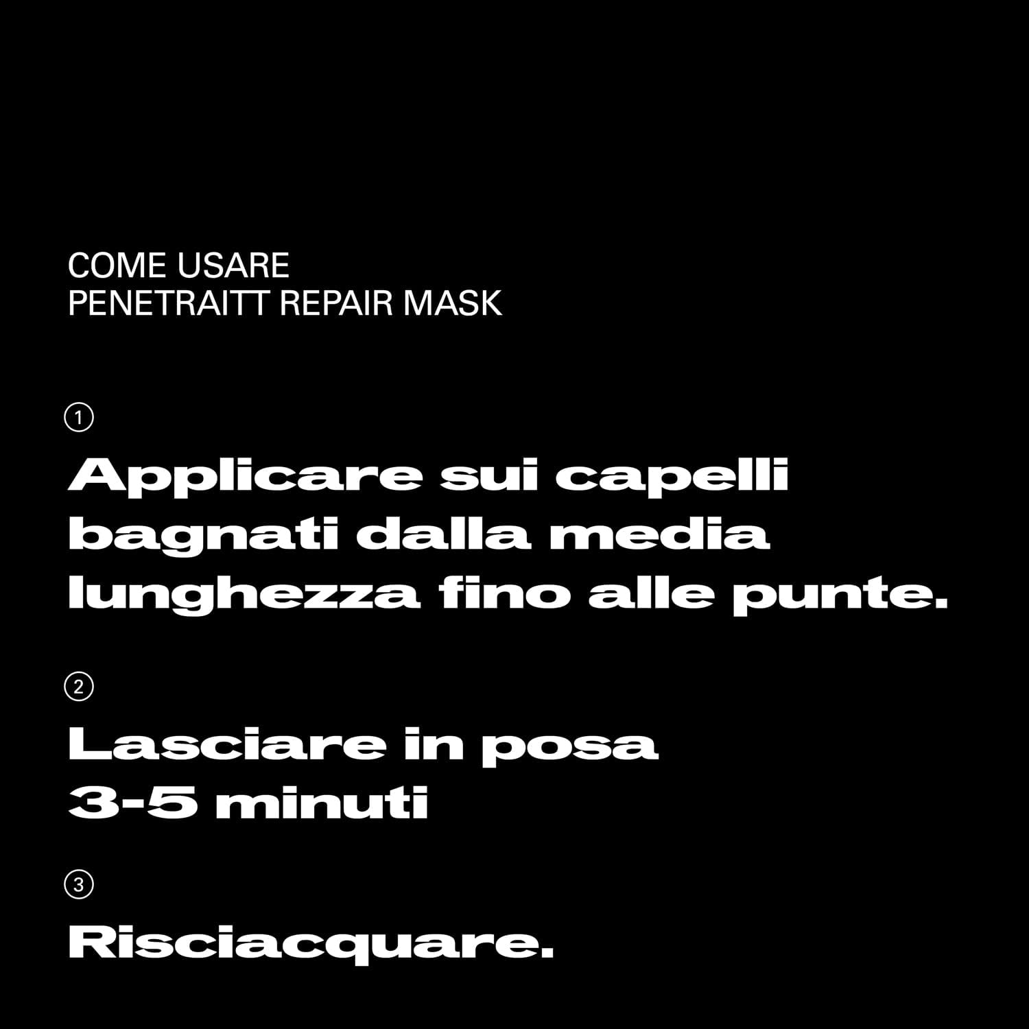 Thumbnail 3 de Sebastian Professional Penetraitt Rescue Repair Mask: maschera nutriente e rigenerante per capelli stressati