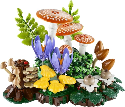 Thumbnail 10 de LEGO Botanicals Woodland Mushrooms (11505) – Adult DIY Decor