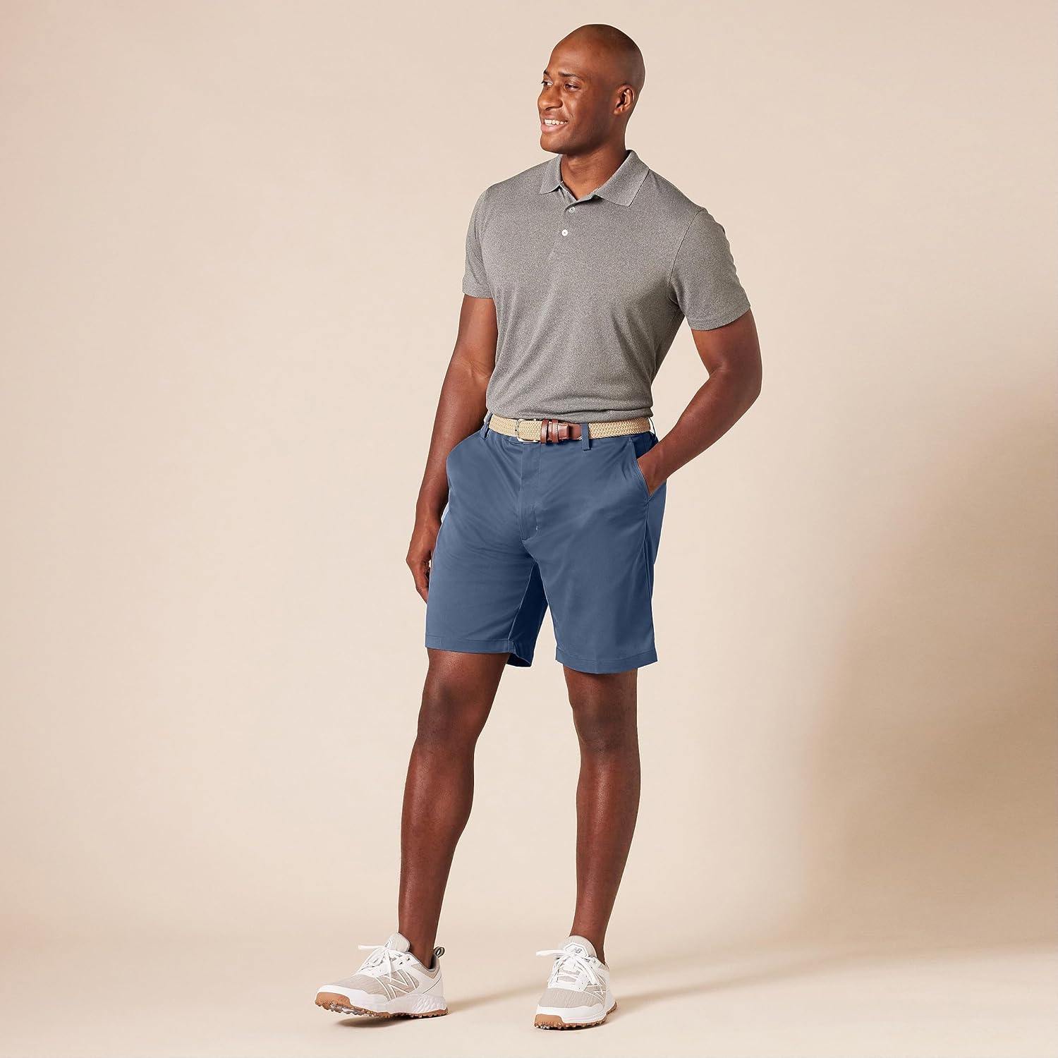 Thumbnail 6 de Amazon Essentials Men's Classic-Fit Stretch Golf Shorts (Available in Big & Tall)