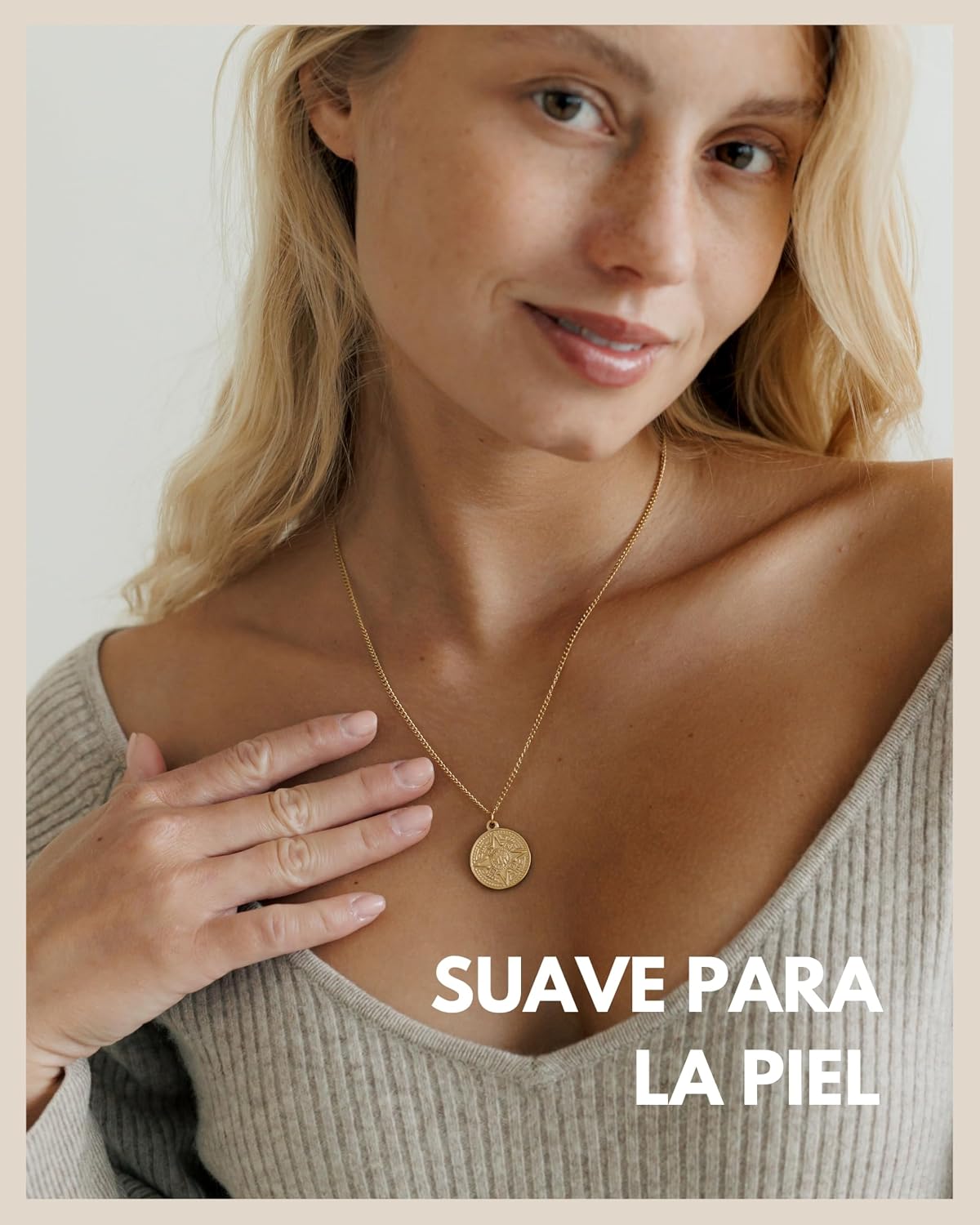 Detalle 2 de Good.Designs Collar de Conchas ajustable para mujer