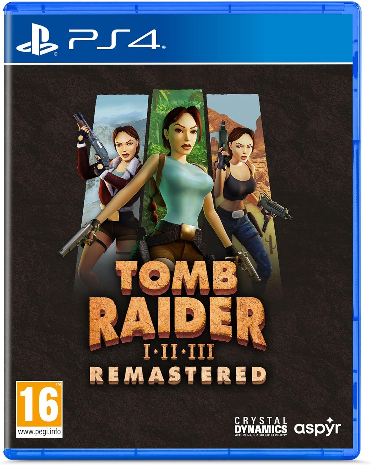 Thumbnail 1 de Tomb Raider 1-3 Remastered Starring Lara Croft - Switch
