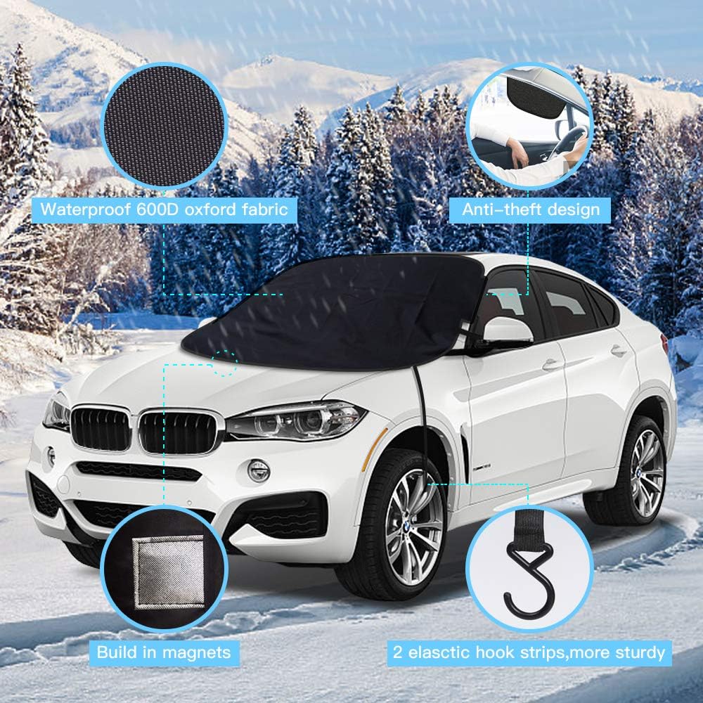 Thumbnail 3 de Car Windscreen Cover 175x120 cm windscreen protector