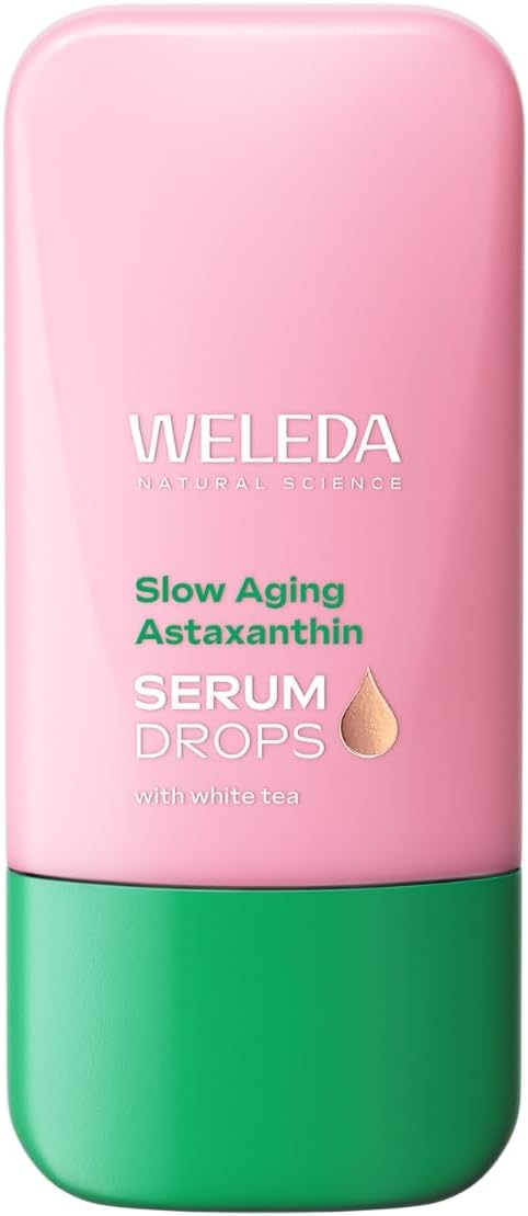 Detalle de WELEDA Slow Aging Astaxanthin Serum Drops 30 ml