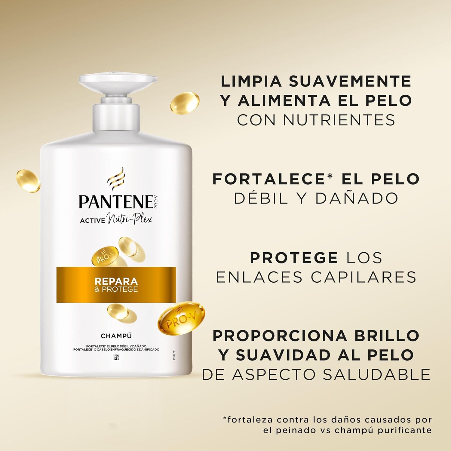 Thumbnail 9 de Pantene Pro-V Champú Repara y Protege 1L + Mascarilla 500ml 💧