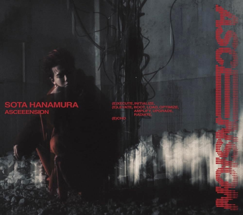 Detalle de SOTA HANAMURA『ASCEEENSION』アルバム+Blu-ray Disc(スマプラ対応)初回生産限定
