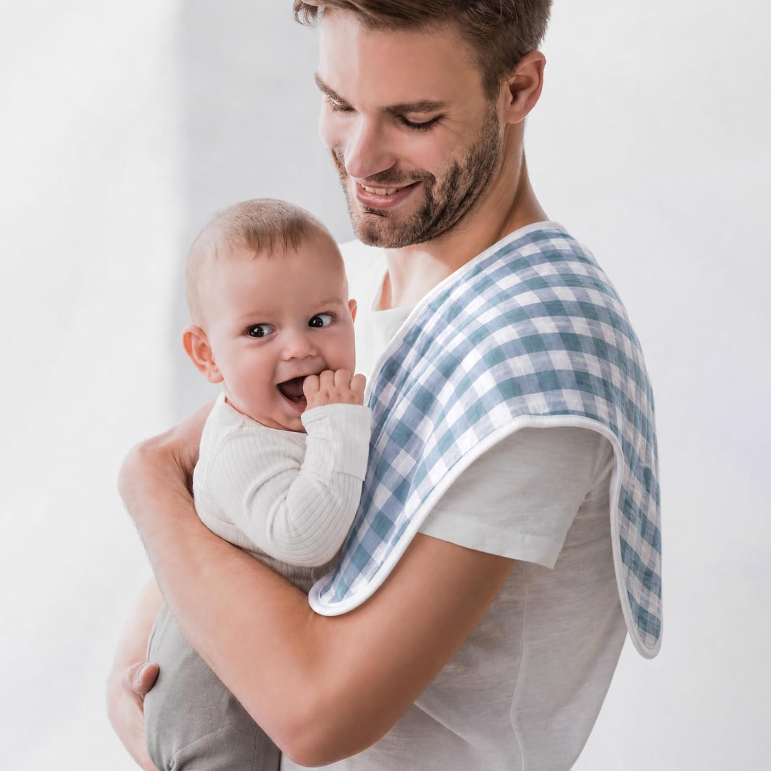 Detalle 2 de LifeTree Muslin Swaddle Blankets 47" x 47