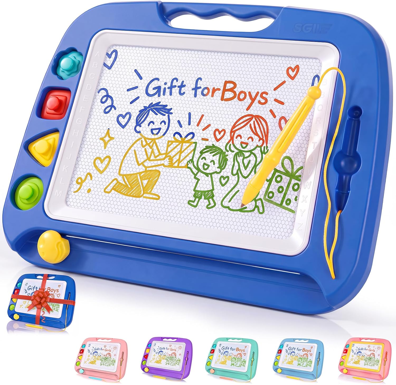 Detalle de SGILE Magnetic Drawing Board 16x13