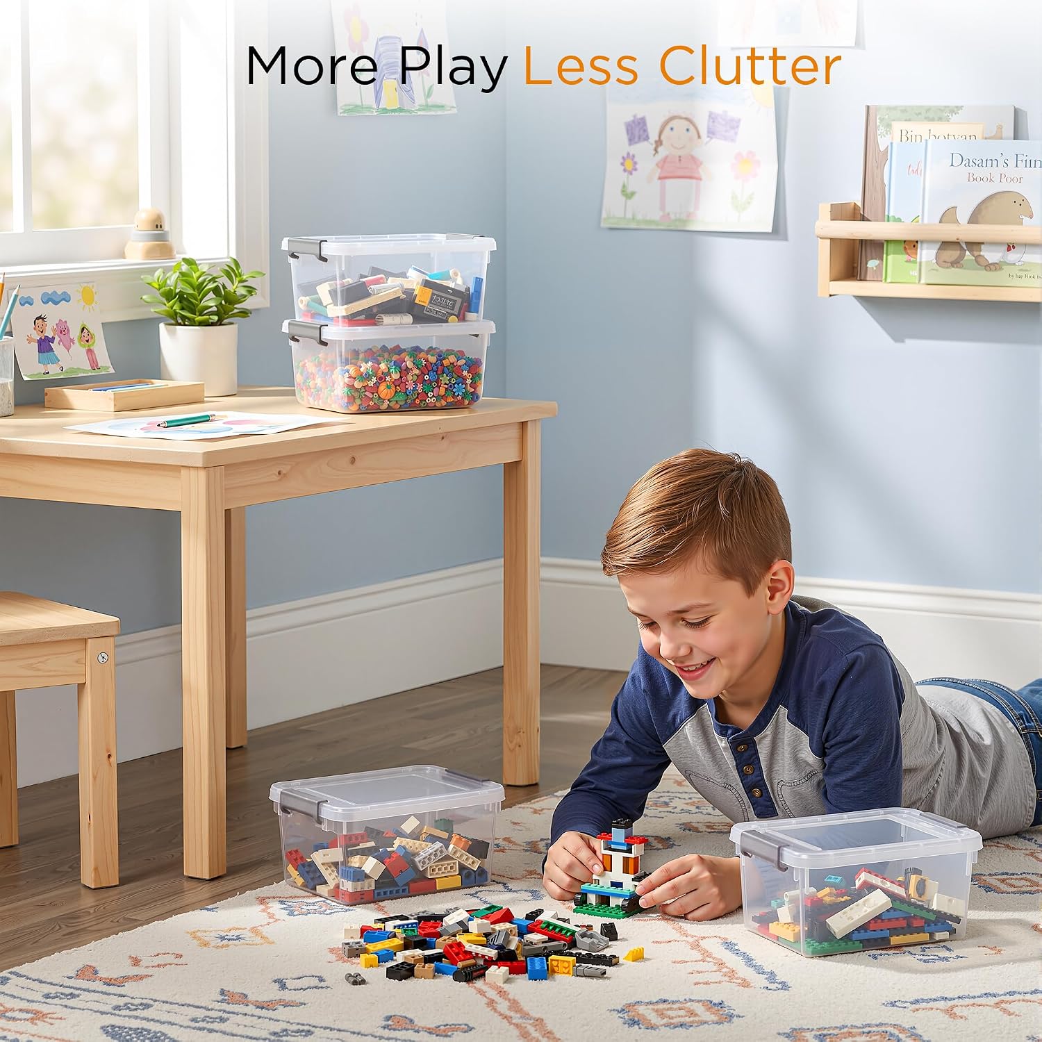 Detalle 2 de Citylife 1.3 QT Storage Bins