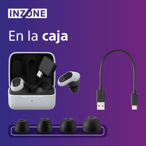 Thumbnail 6 de Sony INZONE Buds: Auriculares gaming inalámbricos para PC y PS5, con baja latencia y 360 Spatial Sound