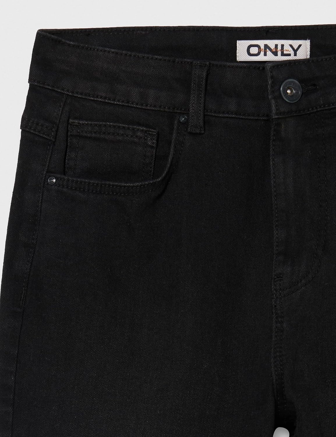 Thumbnail 1 de ONLY Onldruna HW Skinny Dnm Pimbox Jeans donna nero a vita alta (28W / 30L)