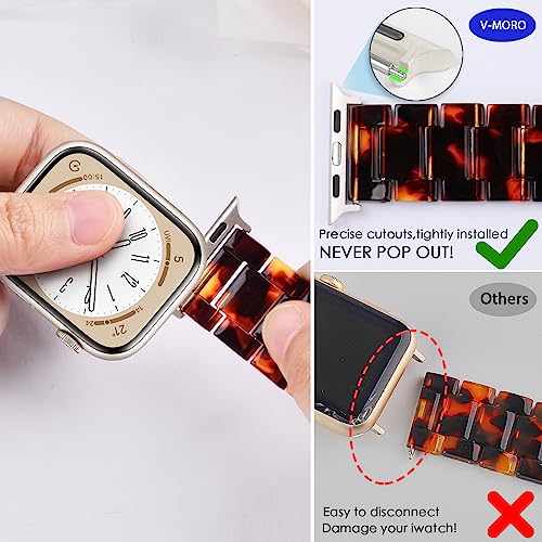 Detalle 2 de V-MORO Resin Band for Apple Watch 46mm