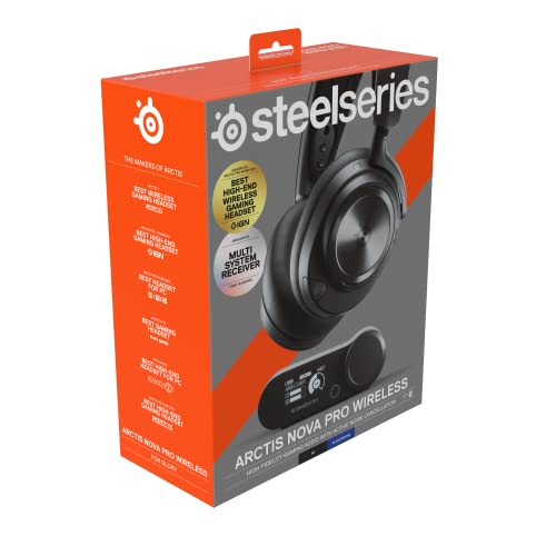 Thumbnail 15 de SteelSeries Arctis Nova Pro Wireless Headset – Multi-System, ANC, NFC-Mikrofon & Infinity Power System