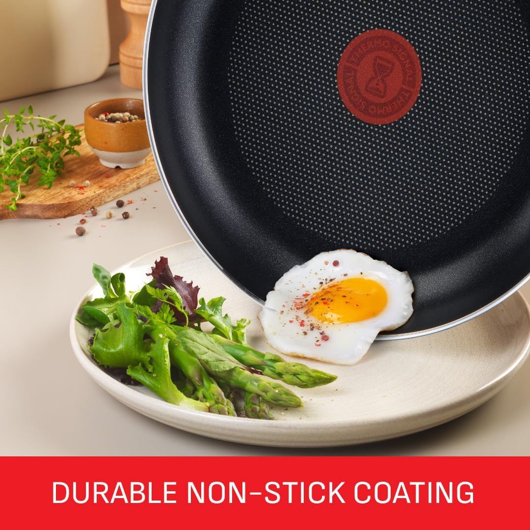 Detalle 2 de Tefal Essential B472S545 5-piece cookware set