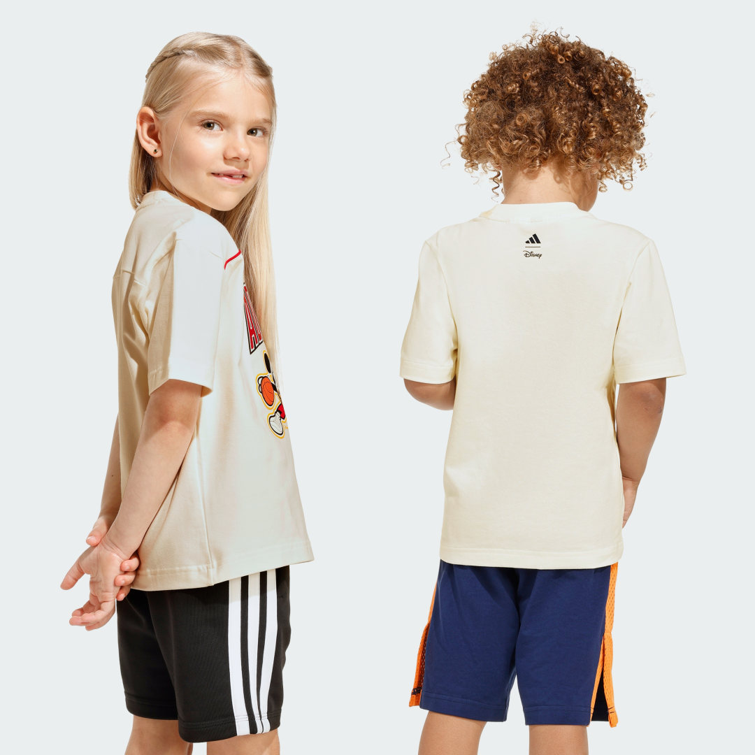 Thumbnail 1 de Camiseta Adidas Disney Mickey Mouse – blanco