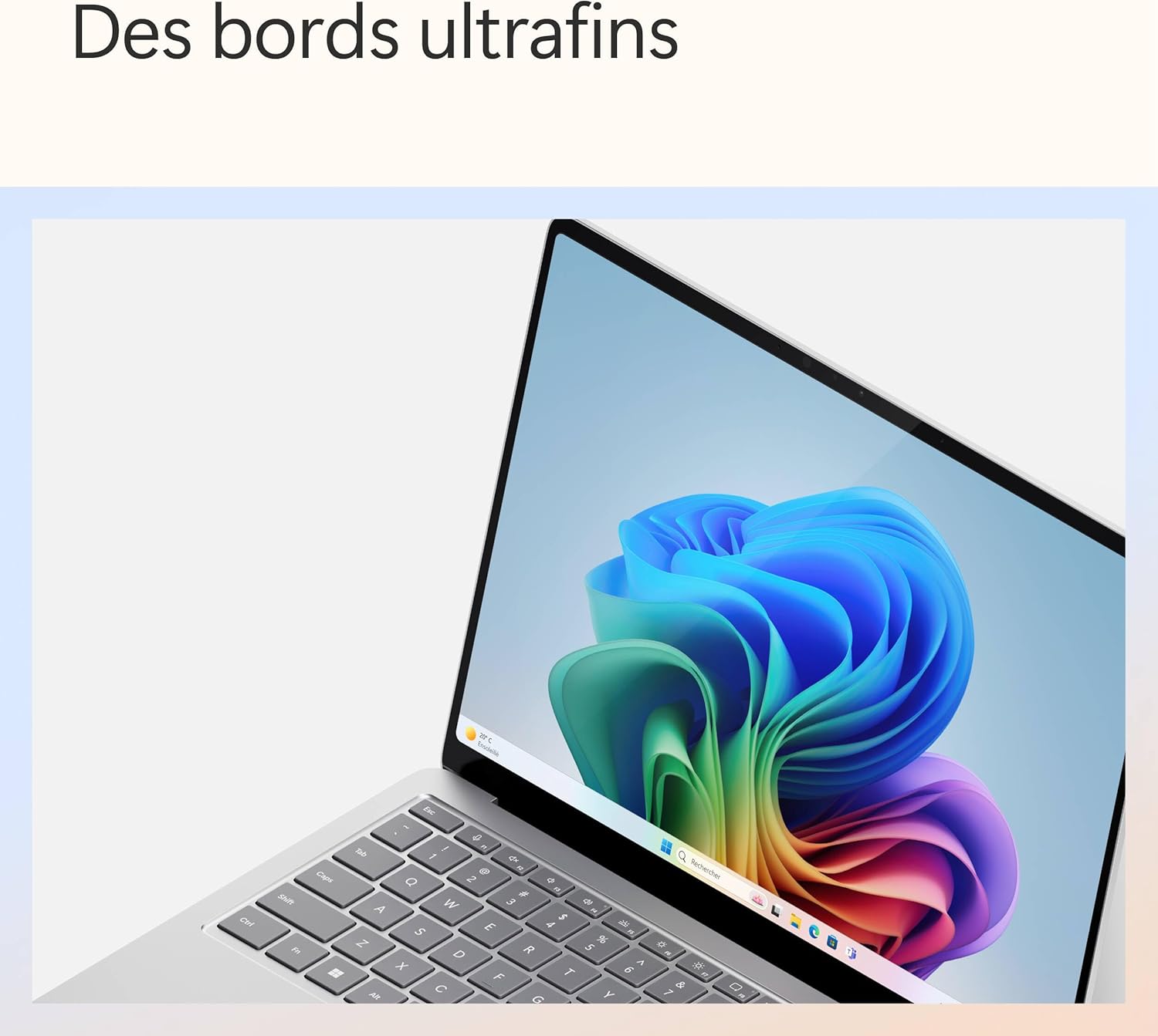 Detalle 2 de Microsoft Surface Laptop Copilot+ 13,8 pouces