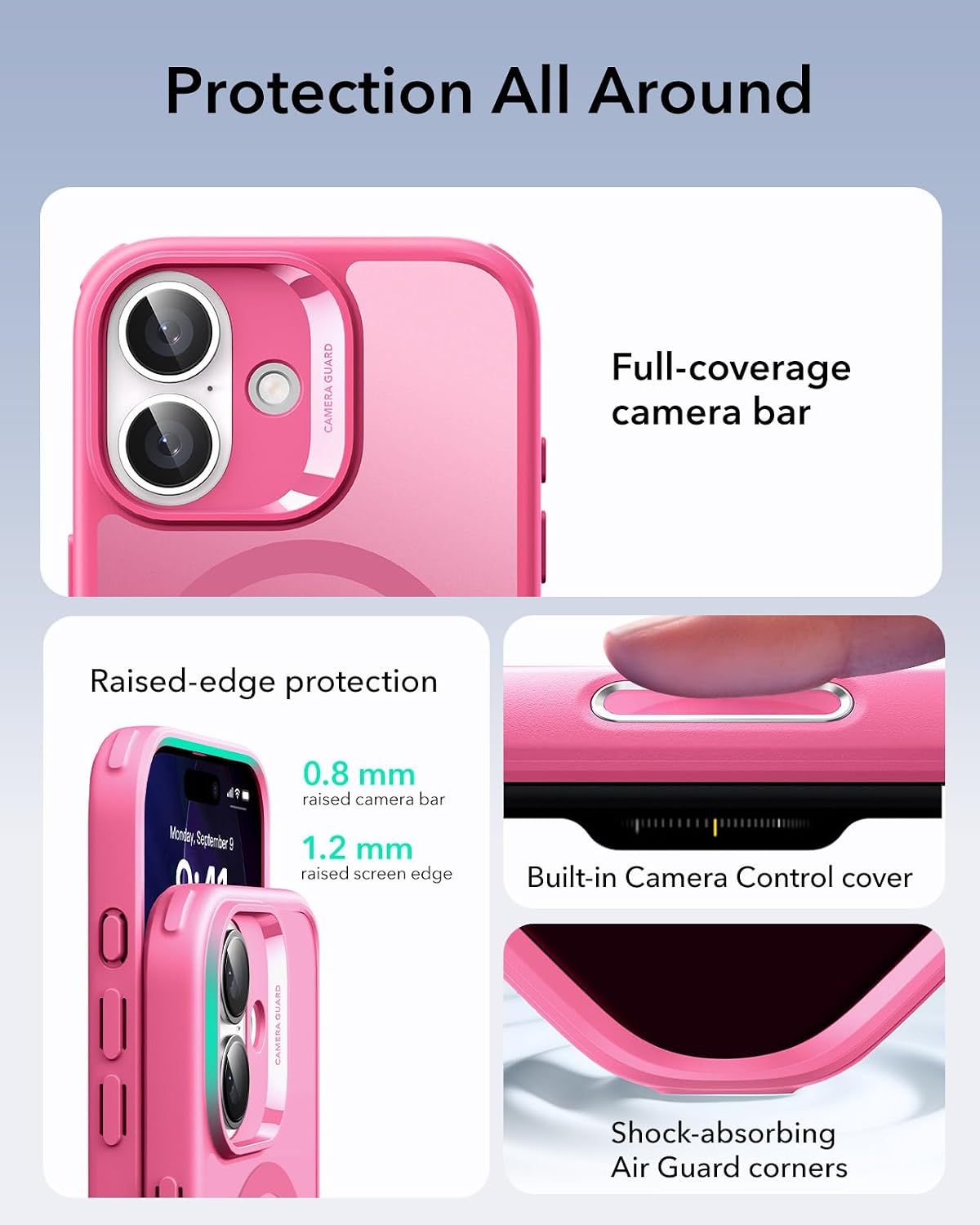 Detalle 2 de ESR iPhone 17 case