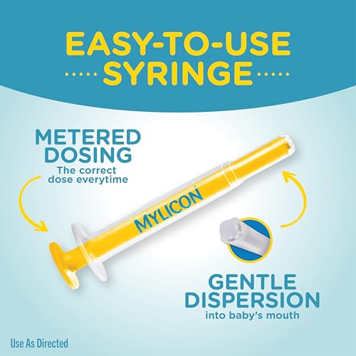 Detalle de Mylicon Gas Relief Drops for Infants and Babies (Dye-Free, 1 Fl Oz) — Practical Guide