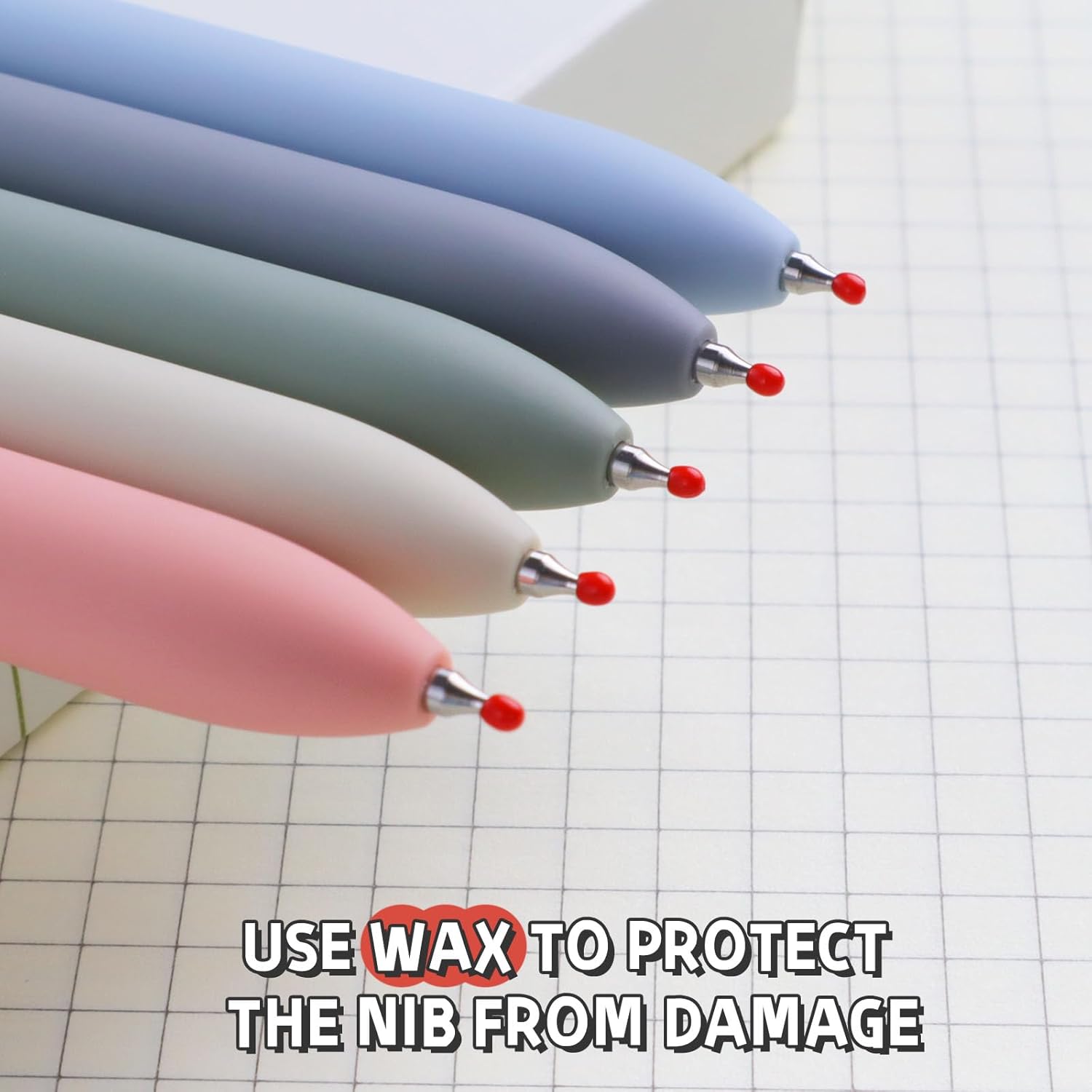 Thumbnail 6 de UIXJODO Gel Pens 0.5mm Black — Fine Writing ✏️