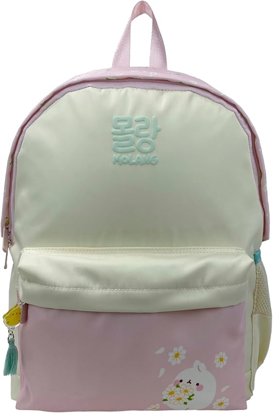 Detalle 2 de CYPBRANDS Molang Mochila escolar adaptable a carro