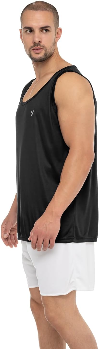 Thumbnail 1 de CFLEX Sportswear collectie sporttanktop voor heren, ultralicht en sneldrogend