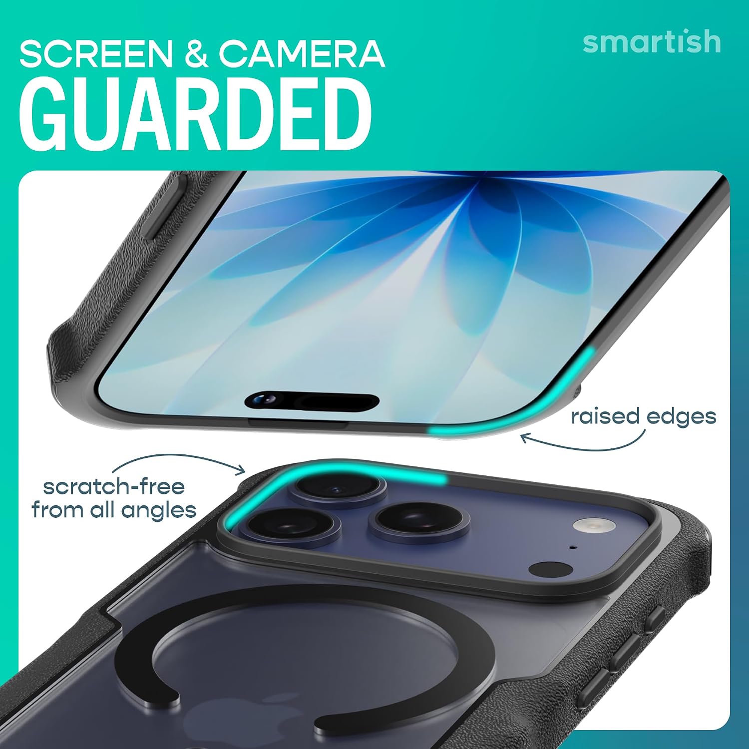 Thumbnail 5 de Smartish iPhone 17 Pro Gripzilla MagSafe Case