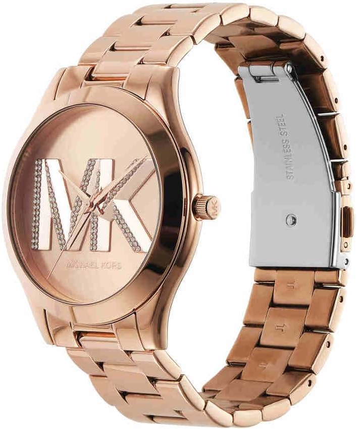 Thumbnail 2 de Montre Slim Runway pour Femme de Michael Kors — 42 mm, mouvement quartz à trois aiguilles, bracelet acier inoxydable