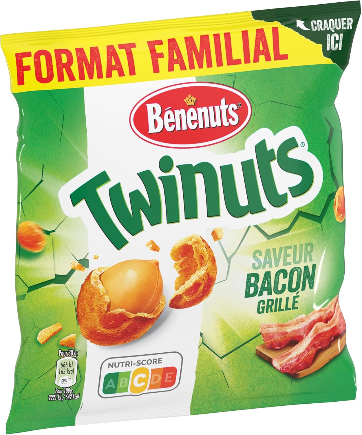 Detalle de Twinuts Gout Bacon 12x260g