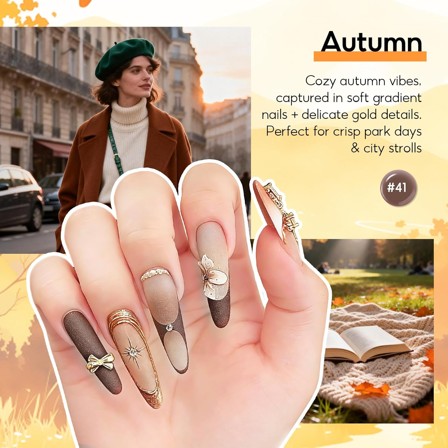 Detalle 2 de PEACECOLOR 25PCS UV Nagellack Set 7 ml đź’…