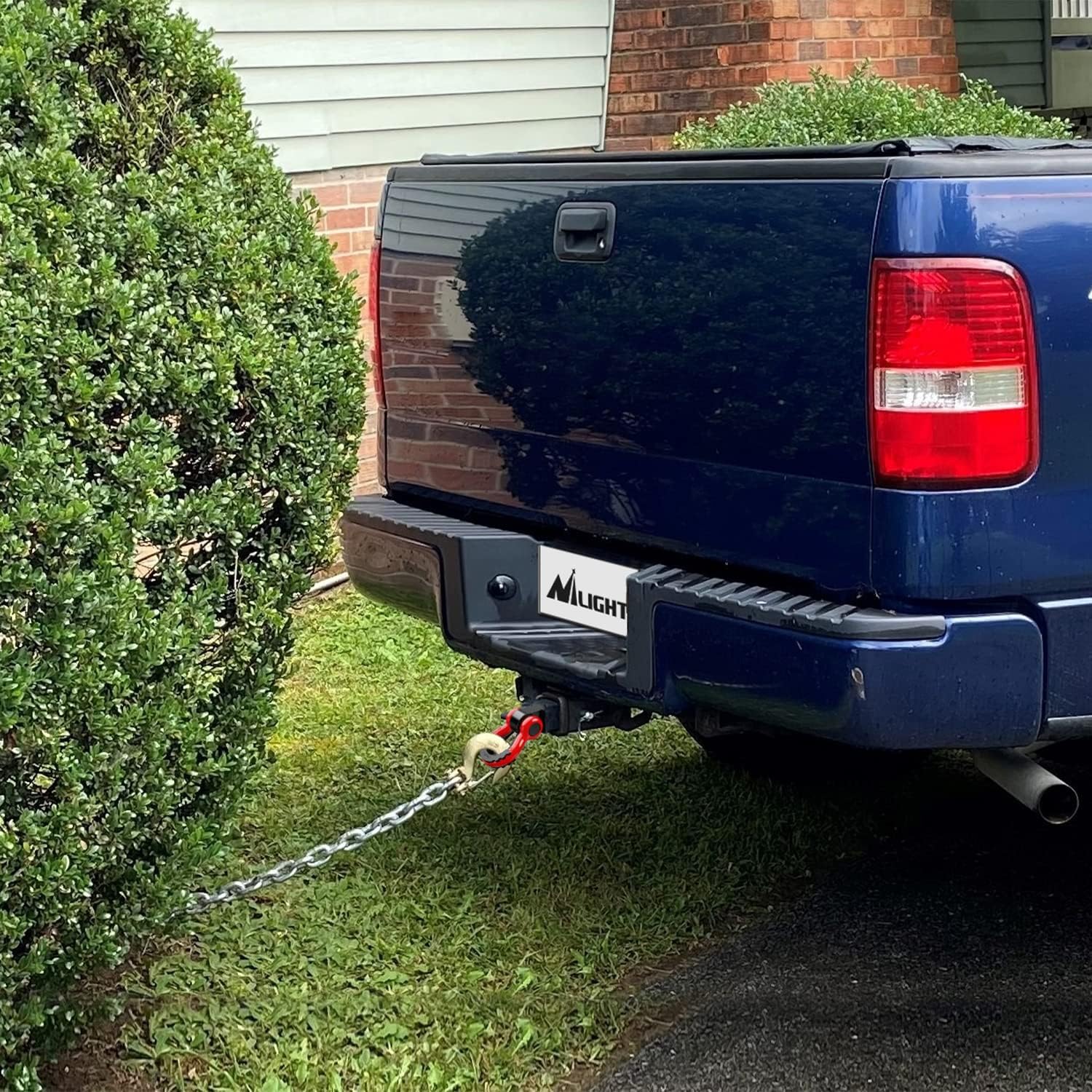Thumbnail 6 de Nilight 2-Inch Shackle Hitch Receiver Recovery Kit (45,000 LBs) with 3/4" D-Ring Shackle