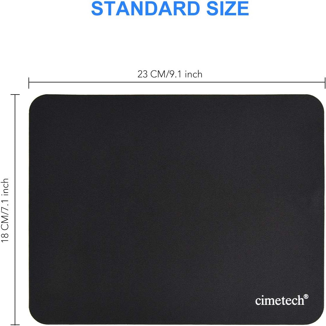 Thumbnail 4 de cimetech Tapis de souris 23 x 18 cm 🖱️